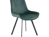 Zederkof Memphis Spisebordsstol - Grøn-sort