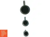 Peltrato Sæt af tin målekopper kander (str. 5 cm til 13 cm) - 3