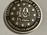 10 Francs / 1½ Euros - France - La Maja Vestida - 2
