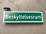 Skilt med lys