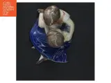 Porcelænsfigur af mor og barn fra B&G (str.  12x12 cm) - 3