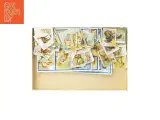 Antikt Dyre-Lotto spil (str. 3x32x22 cm) - 3