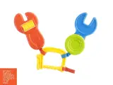 Babylegetøj i form af værktøj fra Fisher-Price (str. 12x6,5 cm) - 4