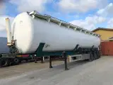 Tankvogn silo med tip