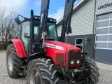 Massey Ferguson 6480 Dyna 4 Med frontlift og frontlæsser - 2