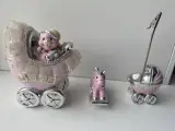 Sæt med figurer til børneværelset
