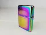 ⭐️ Zippo Harley Davidson Flaming Barbed Wire Spect - 3