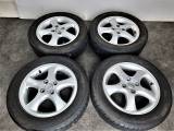 4x100 15" ET45 Suzuki fælge - 5