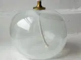 Oliestage, hvidmeleret glas - 4