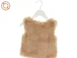 Vest i fake fur fra Young dimension (str. 86 cm) - 2