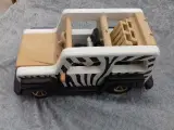 Trælegetøjsbil