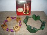 Adventsstager, 3 stk.