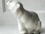 Porcelænsfigur, isbjørn - 5
