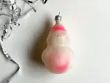 Vintage juleornament, pastel julemand - 4