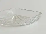 Smykkeskål, presset glas - 5