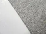 Fraster gulvtæppe i grå filt - 2
