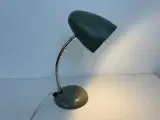 Retro bordlampe m. flex, grå