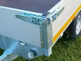 EDUARD 2000kg trailer (406x200cm indvendig) - 2