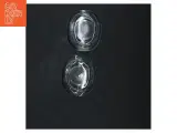 Glas lysestager fra Piet Hein (str. 2,5x9 cm) - 3