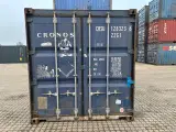 20 fods Isoleret Container- ID: CRSU 128323-6 - 2