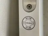 Nordicdoor lyddør db35, 1024x40x2052mm, venstrehængt, hvid - 5