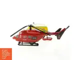 Legetøjs biler og helikopter (str. 24 x 15 cm) - 3