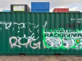 Står i Hvidovre 20 fods Isoleret Container - 5