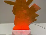 Pokemon lampe med forskelligt lys og funktioner - 5