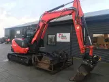 Kubota kx080 Rotortilt-Centralsmørring-skovlpakke - 2