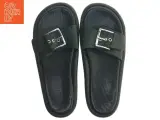 Sorte sandaler med rem fra Mng (str. 42 ) - 5