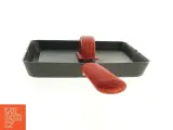 Kvadratisk grillpande med låg fra Bodum (str. Panden er 26 x 26 cm) - 2