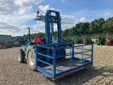 New Holland TL70 KUN 955 timer! Med byggelift - 5