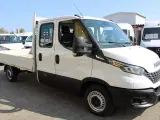 Iveco Daily 3,0 35S18 Mandskabsvogn m/lad AG8 - 2