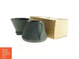 Ny Keramisk kaffekande med filter fra Søstrene Grene (str. 15 x 20 cm) - 2