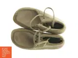 Brugte beige dame loafers fra Clarks Originals (str. 29) - 4