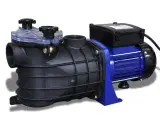 Poolpumpe elektrisk 500 W blå
