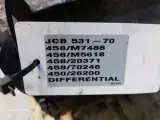 JCB 531-70 Differential 458/M7488 - 2