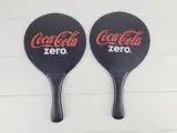 ⭐️ Coca Cola Zero strandtennis sæt - 2
