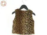 Vest i fakefur leopard fra H&M (str. 110 cm) - 2