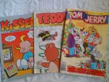 Kisser, Tom & Jerry og Teddy
