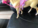 Barbie hest