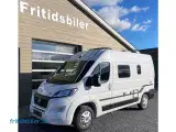 2023 - Hymer Free 540 120 Hk   Den lille city camper for 2 med alt hvad hjertet begære og masser af plads til de stille afkroge af verdenen eller den skønne storbys ferie.