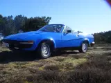 Triumph TR 7!
