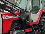 Massey Ferguson 675 med frontlæsser (moms fri) - 3