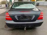 Mercedes E 280 3,2 Aut. 6 cyl. 177 HK partikelfilt - 3