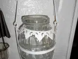 Fed glasholder til lys