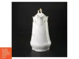 Porcelænskande med gulddetaljer (str. 24,5 cm) - 5