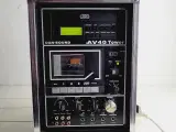 ⭐️- Dan-Sound AV40 Tower- Educational - Kasset/DC - 4