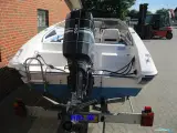 Fletcher Bravo Arrowstreak 17 Classic m/Mercury 100 hk Elpto og Indespension Trailer - 3