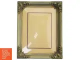 Gylden gammel billederamme (str. 28,5x22 cm) - 3